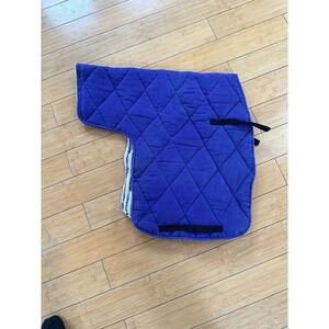 NWOT Solid Purple English Saddle Pad